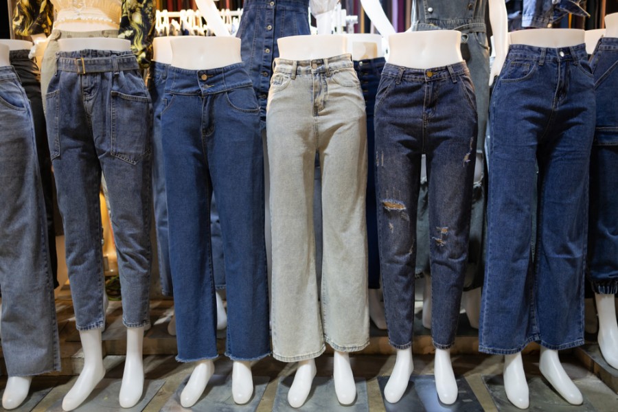Quels sont les différents types de jean ?
